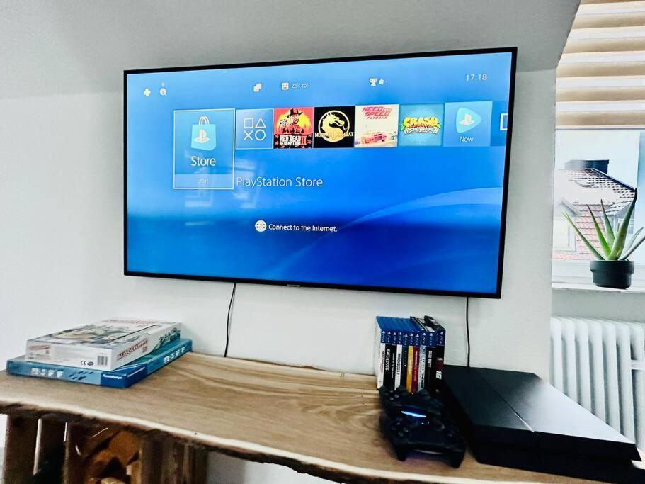 Loft Mit Billard-Tisch Und Ps4 Lejlighed Wuppertal Eksteriør billede